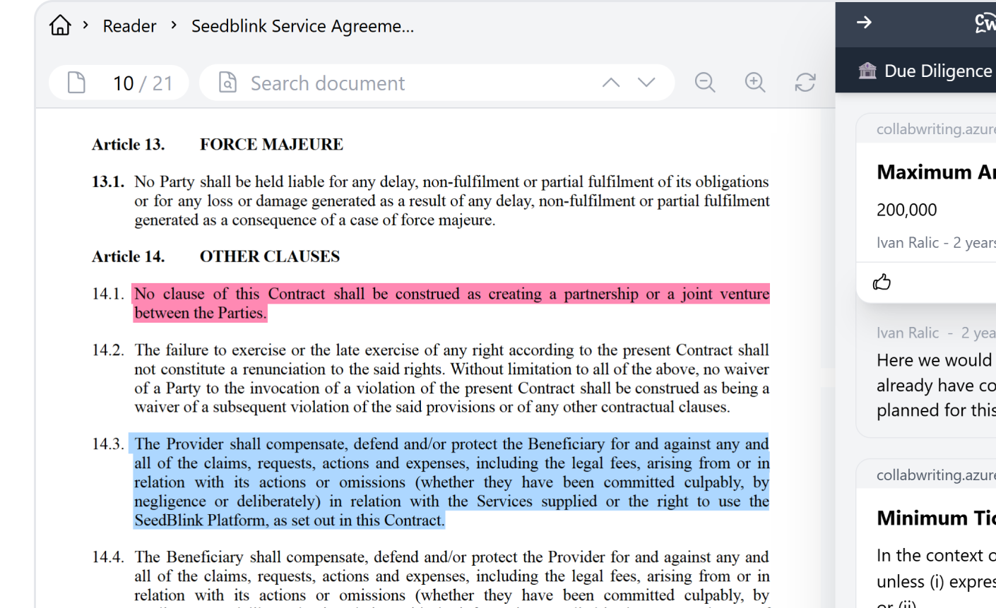 Collaborative PDFs